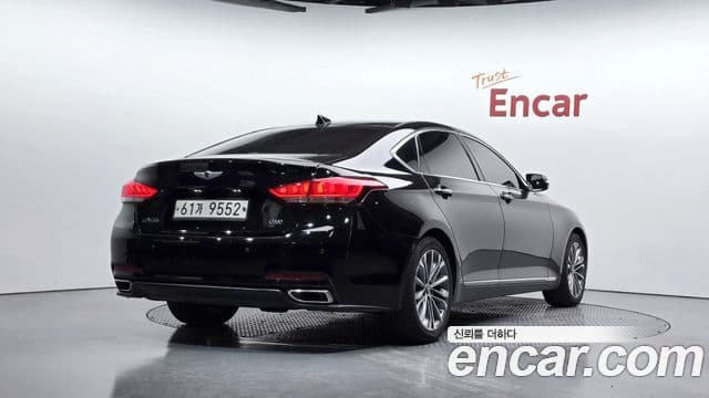 Hyundai Genesis DH Modern, 2016 2