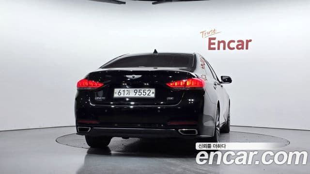 Hyundai Genesis DH Modern, 2016 4