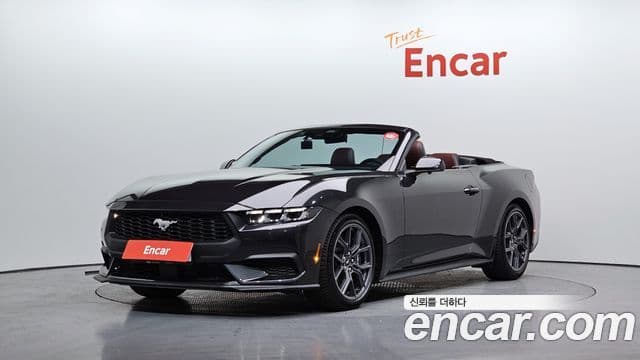 Ford Mustang 7세대 2.3 EcoBoost Premium кабриолет, 2024 1