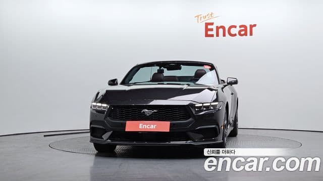 Ford Mustang 7세대 2.3 EcoBoost Premium кабриолет, 2024 3