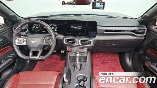 Ford Mustang 7세대 2.3 EcoBoost Premium кабриолет, 2024 7