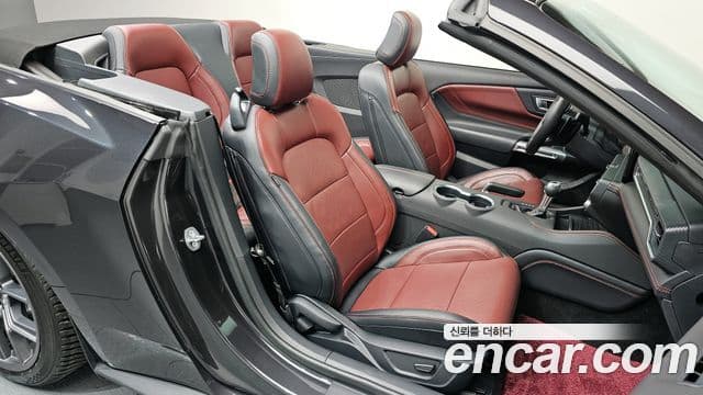 Ford Mustang 7세대 2.3 EcoBoost Premium кабриолет, 2024 10