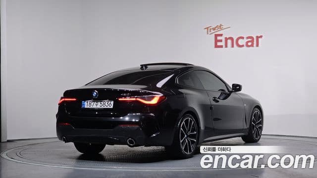 BMW 4시리즈 (G22) 420i M Sport купе, 2024 2