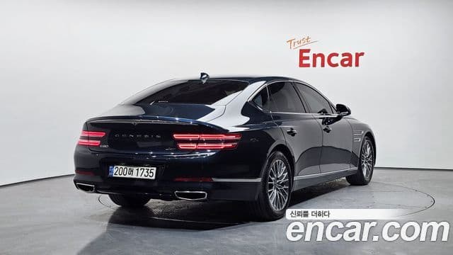 Genesis G80 (RG3) бензин 2.5 турбо 2WD, 2022 2