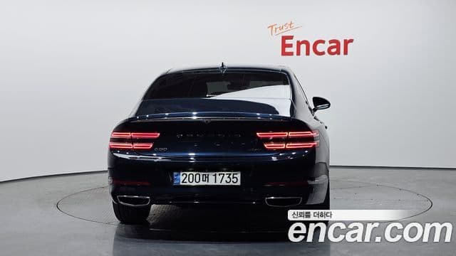 Genesis G80 (RG3) бензин 2.5 турбо 2WD, 2022 4