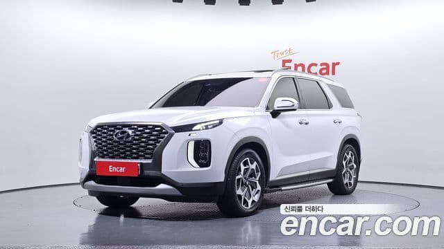 Hyundai Palisade Exclusive, 2019 1