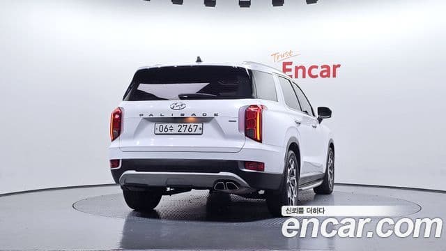 Hyundai Palisade Exclusive, 2019 4