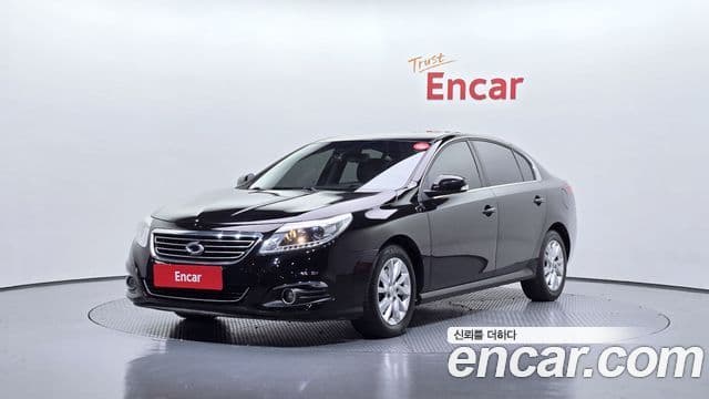 Renault Korea(Samsung) 뉴SM5 Platinum LPLI такси-аренда люксовая версия, 2014 1