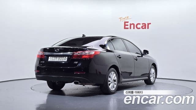 Renault Korea(Samsung) 뉴SM5 Platinum LPLI такси-аренда люксовая версия, 2014 2