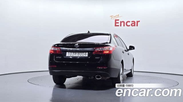 Renault Korea(Samsung) 뉴SM5 Platinum LPLI такси-аренда люксовая версия, 2014 4