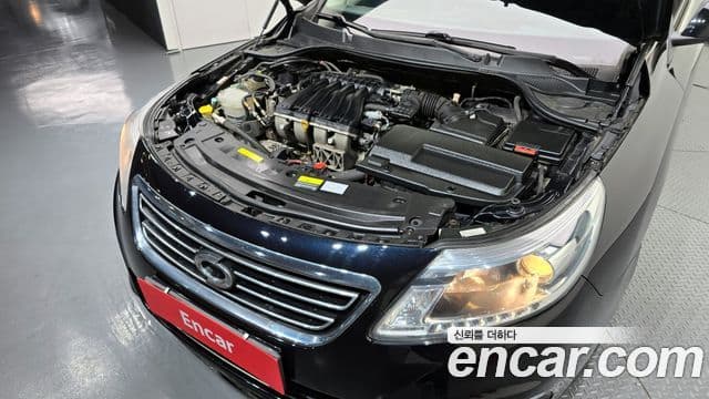 Renault Korea(Samsung) 뉴SM5 Platinum LPLI такси-аренда люксовая версия, 2014 6