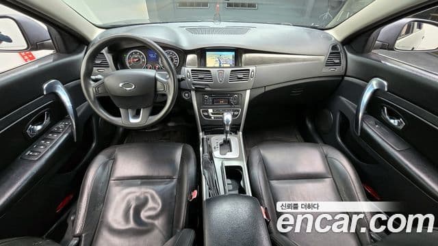 Renault Korea(Samsung) 뉴SM5 Platinum LPLI такси-аренда люксовая версия, 2014 7