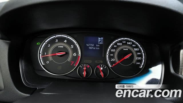 Renault Korea(Samsung) 뉴SM5 Platinum LPLI такси-аренда люксовая версия, 2014 8