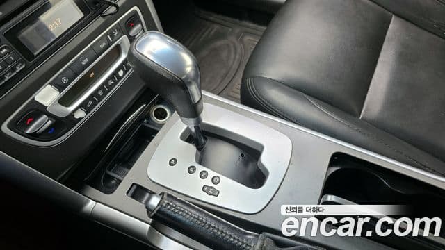 Renault Korea(Samsung) 뉴SM5 Platinum LPLI такси-аренда люксовая версия, 2014 9