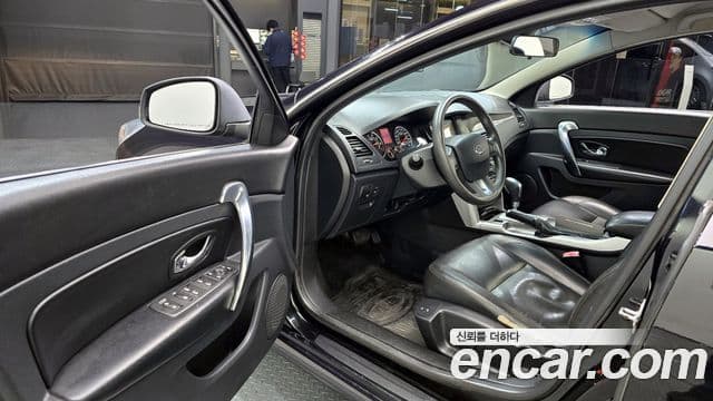 Renault Korea(Samsung) 뉴SM5 Platinum LPLI такси-аренда люксовая версия, 2014 11