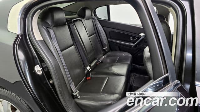 Renault Korea(Samsung) 뉴SM5 Platinum LPLI такси-аренда люксовая версия, 2014 12