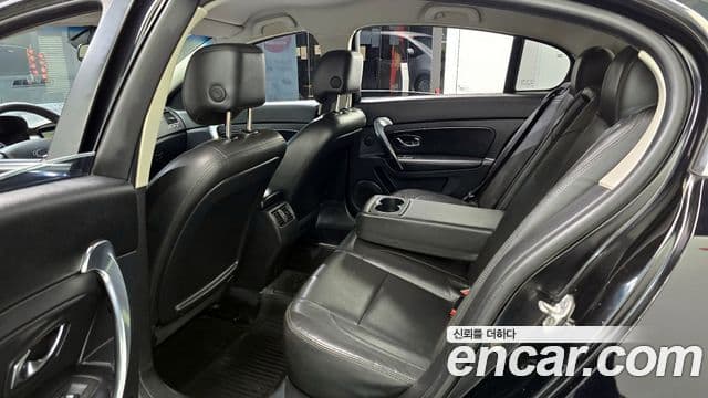 Renault Korea(Samsung) 뉴SM5 Platinum LPLI такси-аренда люксовая версия, 2014 13