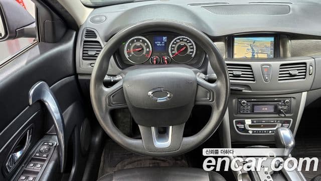 Renault Korea(Samsung) 뉴SM5 Platinum LPLI такси-аренда люксовая версия, 2014 14