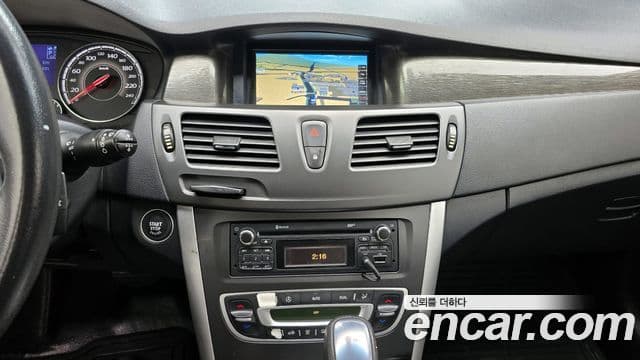 Renault Korea(Samsung) 뉴SM5 Platinum LPLI такси-аренда люксовая версия, 2014 15