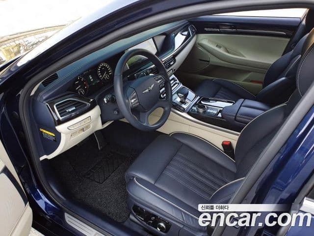 Genesis EQ900 Premium Luxury, 2016 2