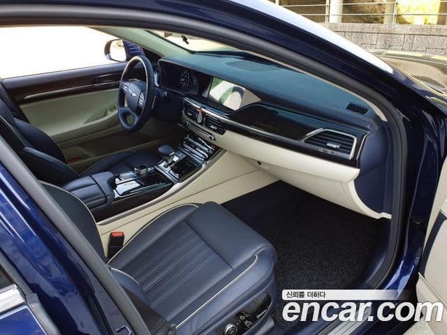 Genesis EQ900 Premium Luxury, 2016 3
