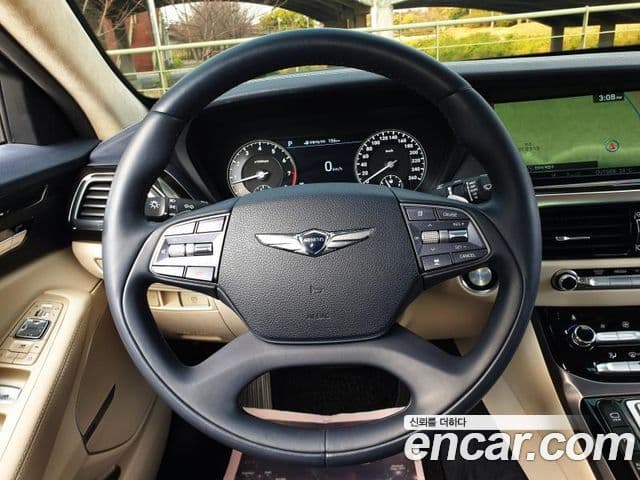 Genesis EQ900 Premium Luxury, 2016 все фото