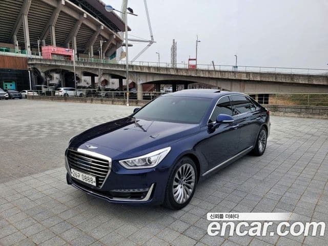 Genesis EQ900 Premium Luxury, 2016 13