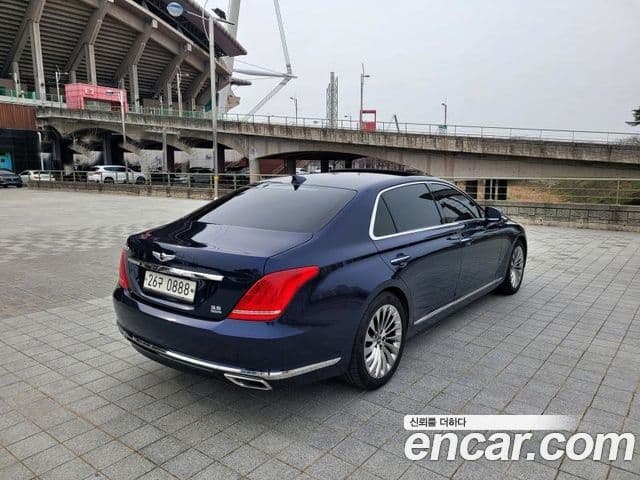 Genesis EQ900 Premium Luxury, 2016 14