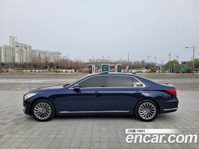 Genesis EQ900 Premium Luxury, 2016 15