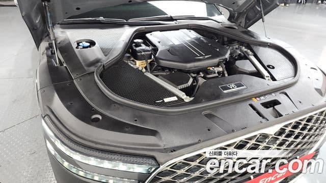 Genesis G90 (RS4) бензин 3.5 турбо e-S/C AWD, 2023 6