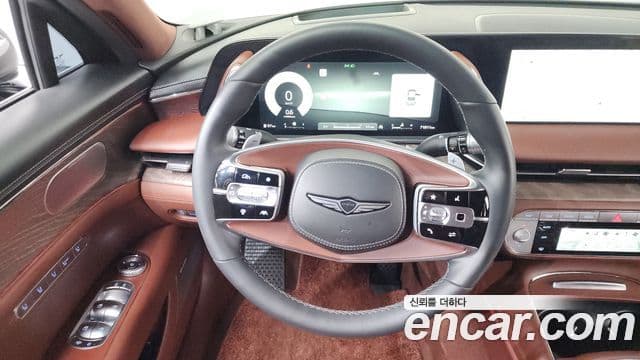 Genesis G90 (RS4) бензин 3.5 турбо e-S/C AWD, 2023 13