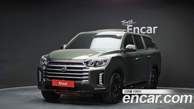 KG모빌리티(SsangYong) The / новый New Rexton Sport Prestige, 2021 1