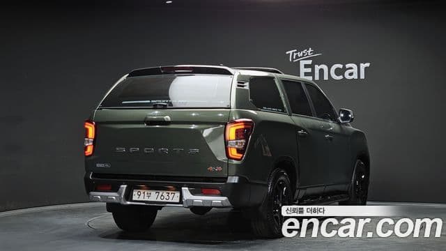 KG모빌리티(SsangYong) The / новый New Rexton Sport Prestige, 2021 2