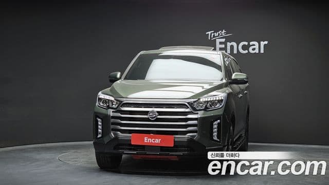 KG모빌리티(SsangYong) The / новый New Rexton Sport Prestige, 2021 3