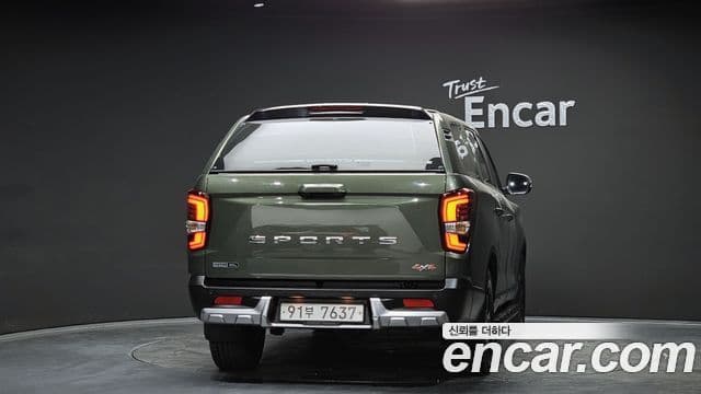 KG모빌리티(SsangYong) The / новый New Rexton Sport Prestige, 2021 4