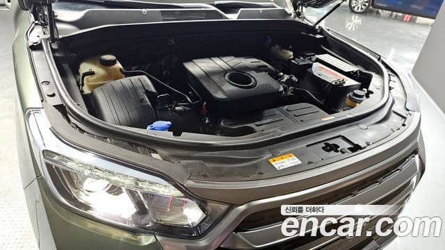 KG모빌리티(SsangYong) The / новый New Rexton Sport Prestige, 2021 6