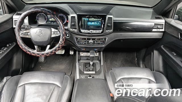 KG모빌리티(SsangYong) The / новый New Rexton Sport Prestige, 2021 7