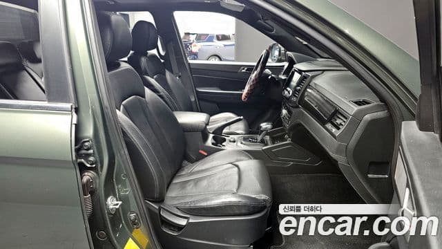 KG모빌리티(SsangYong) The / новый New Rexton Sport Prestige, 2021 10