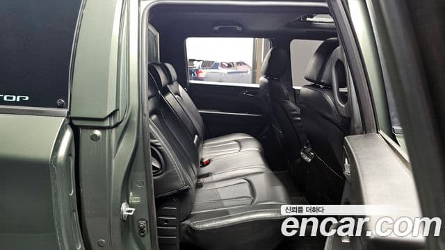 KG모빌리티(SsangYong) The / новый New Rexton Sport Prestige, 2021 11