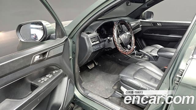 KG모빌리티(SsangYong) The / новый New Rexton Sport Prestige, 2021 12