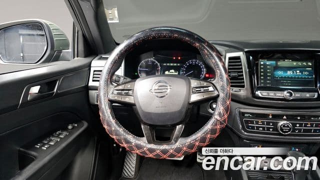KG모빌리티(SsangYong) The / новый New Rexton Sport Prestige, 2021 13