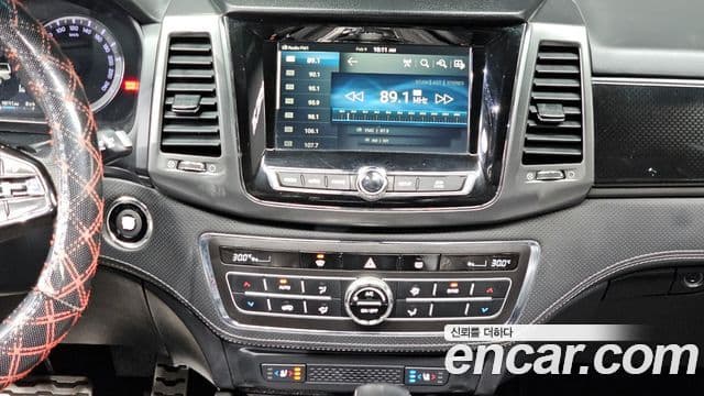 KG모빌리티(SsangYong) The / новый New Rexton Sport Prestige, 2021 14