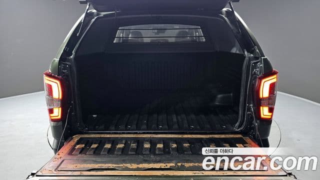 KG모빌리티(SsangYong) The / новый New Rexton Sport Prestige, 2021 20