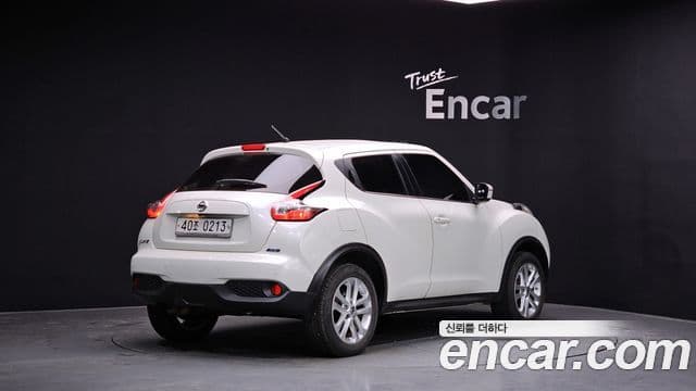 Nissan 쥬크 F15, 2016 2