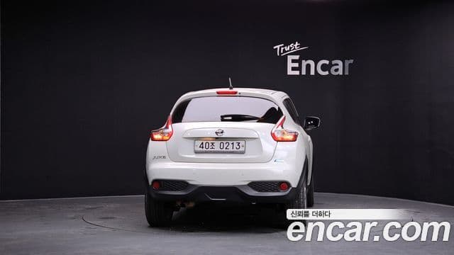 Nissan 쥬크 F15, 2016 4