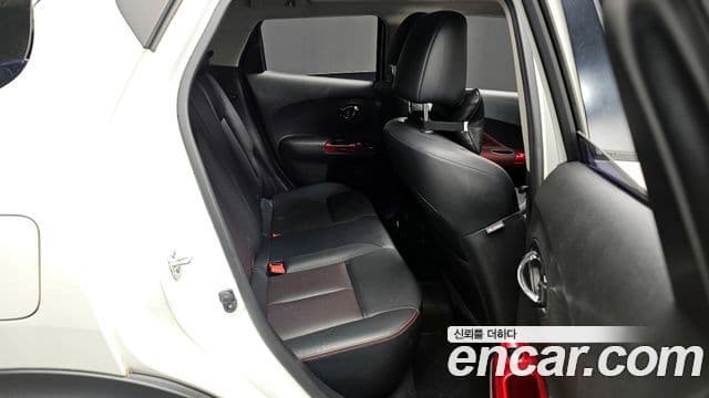 Nissan 쥬크 F15, 2016 12