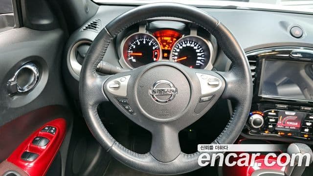 Nissan 쥬크 F15, 2016 13