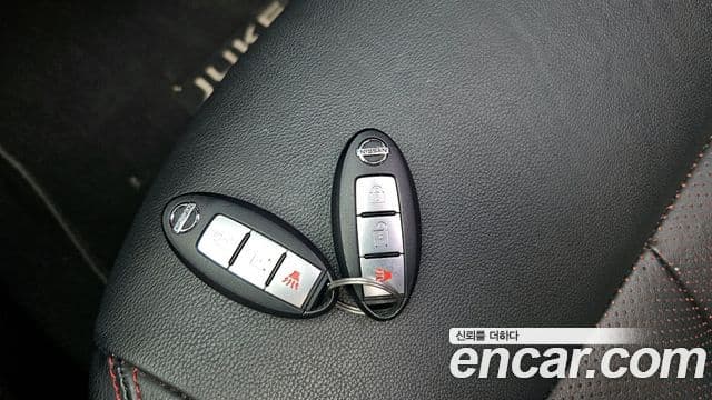 Nissan 쥬크 F15, 2016 18