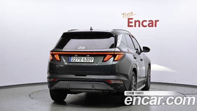 Hyundai Tucson гибрид (NX4) Inspiration 2WD, 2021 4