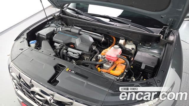 Hyundai Tucson гибрид (NX4) Inspiration 2WD, 2021 6